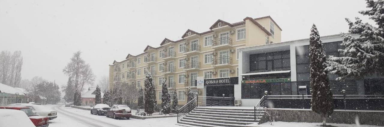 Gabala Hotel Dasca Bagian luar foto