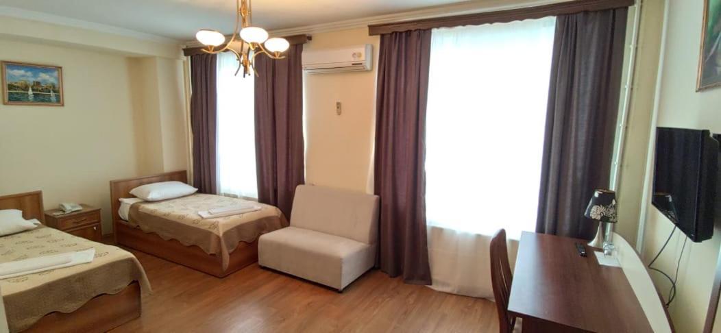 Gabala Hotel Dasca Bagian luar foto