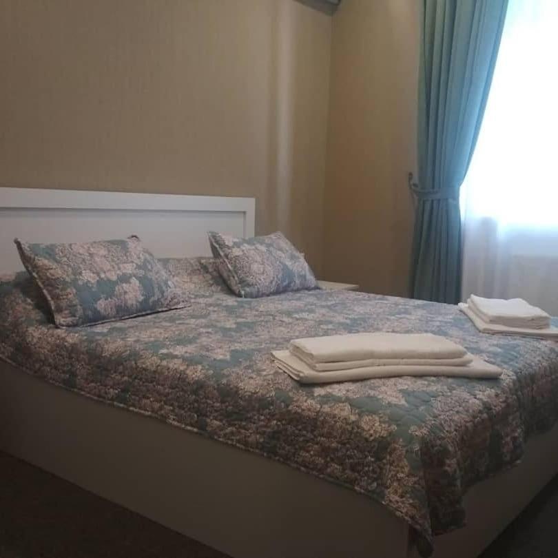 Gabala Hotel Dasca Bagian luar foto