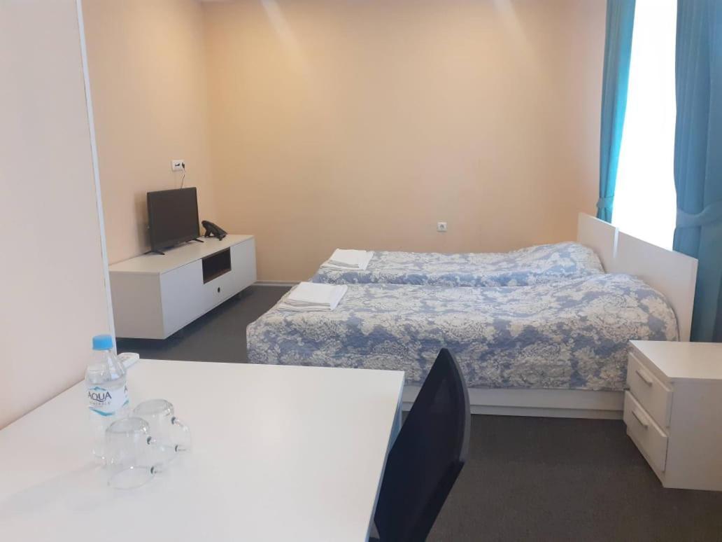 Gabala Hotel Dasca Bagian luar foto