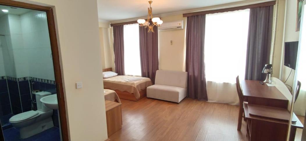 Gabala Hotel Dasca Bagian luar foto