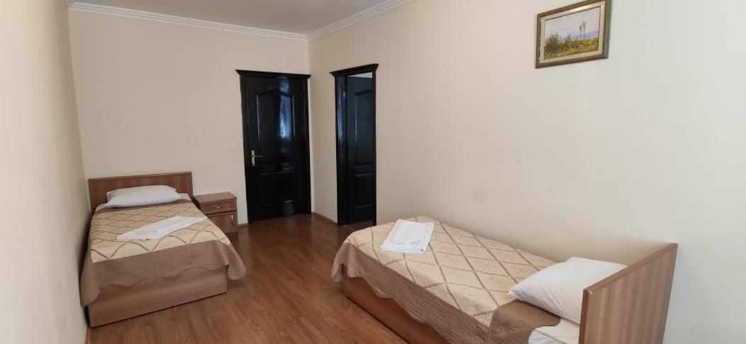Gabala Hotel Dasca Bagian luar foto