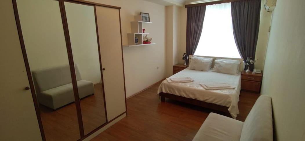 Gabala Hotel Dasca Bagian luar foto