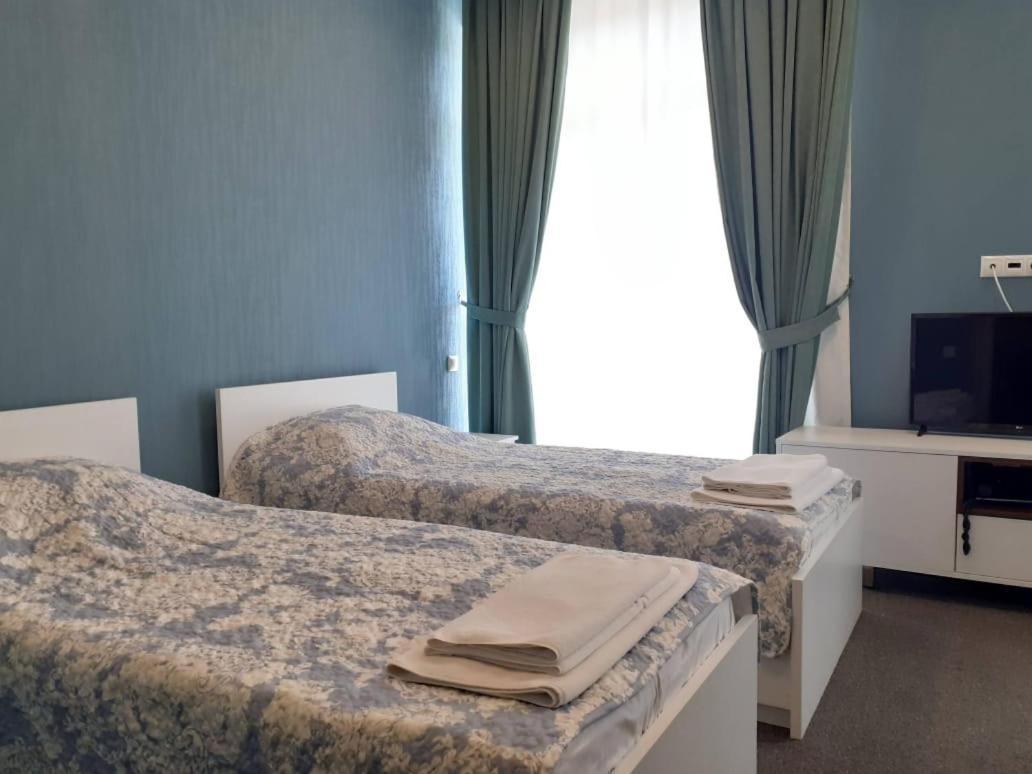 Gabala Hotel Dasca Bagian luar foto