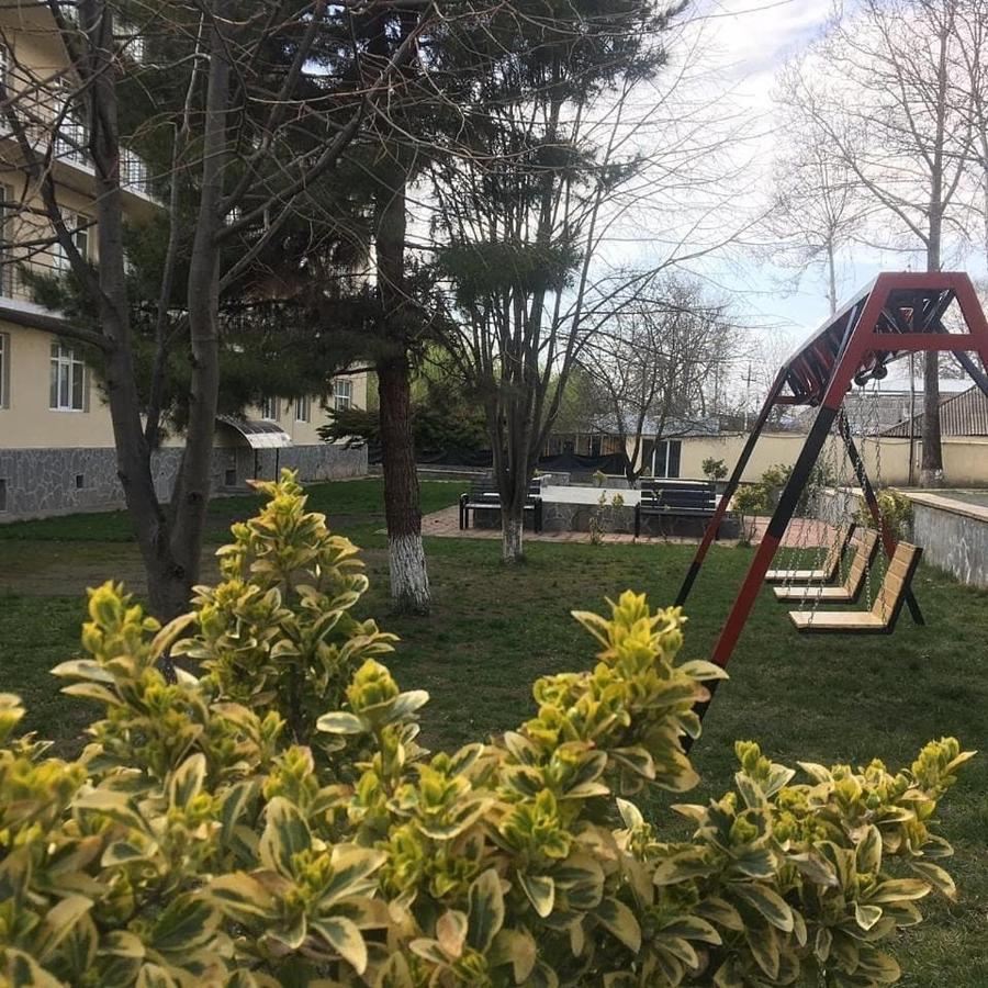 Gabala Hotel Dasca Bagian luar foto