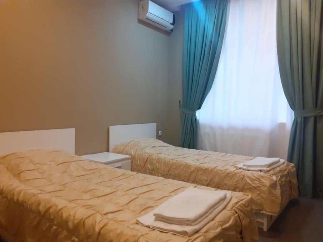 Gabala Hotel Dasca Bagian luar foto