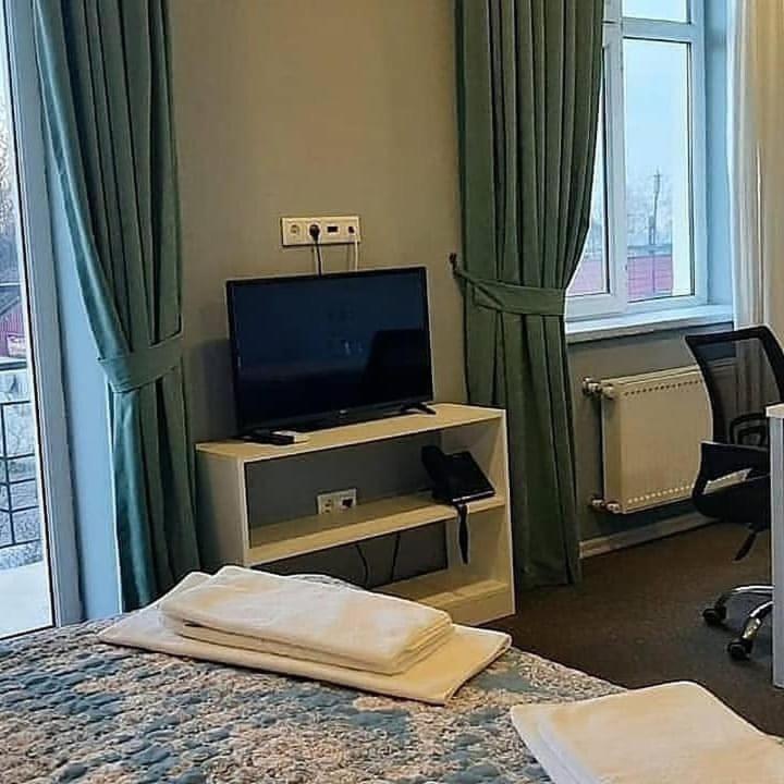 Gabala Hotel Dasca Bagian luar foto