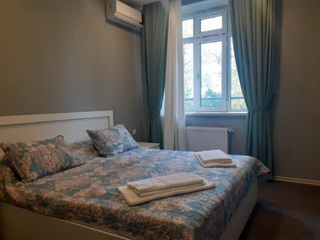 Gabala Hotel Dasca Bagian luar foto