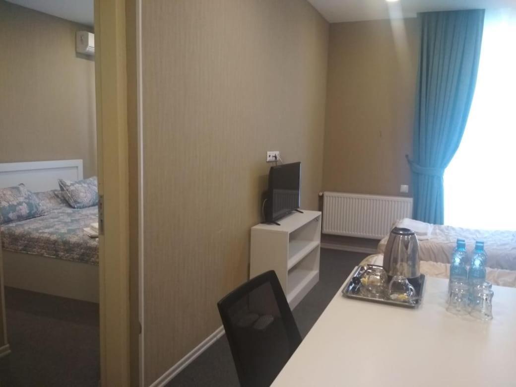 Gabala Hotel Dasca Bagian luar foto