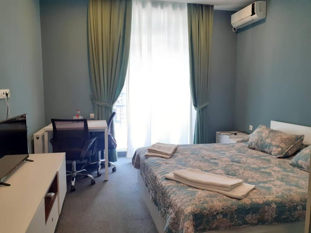 Gabala Hotel Dasca Bagian luar foto
