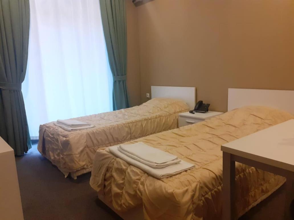 Gabala Hotel Dasca Bagian luar foto