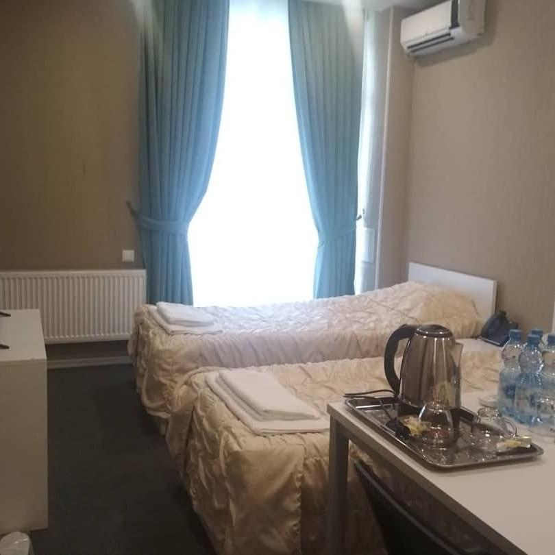 Gabala Hotel Dasca Bagian luar foto