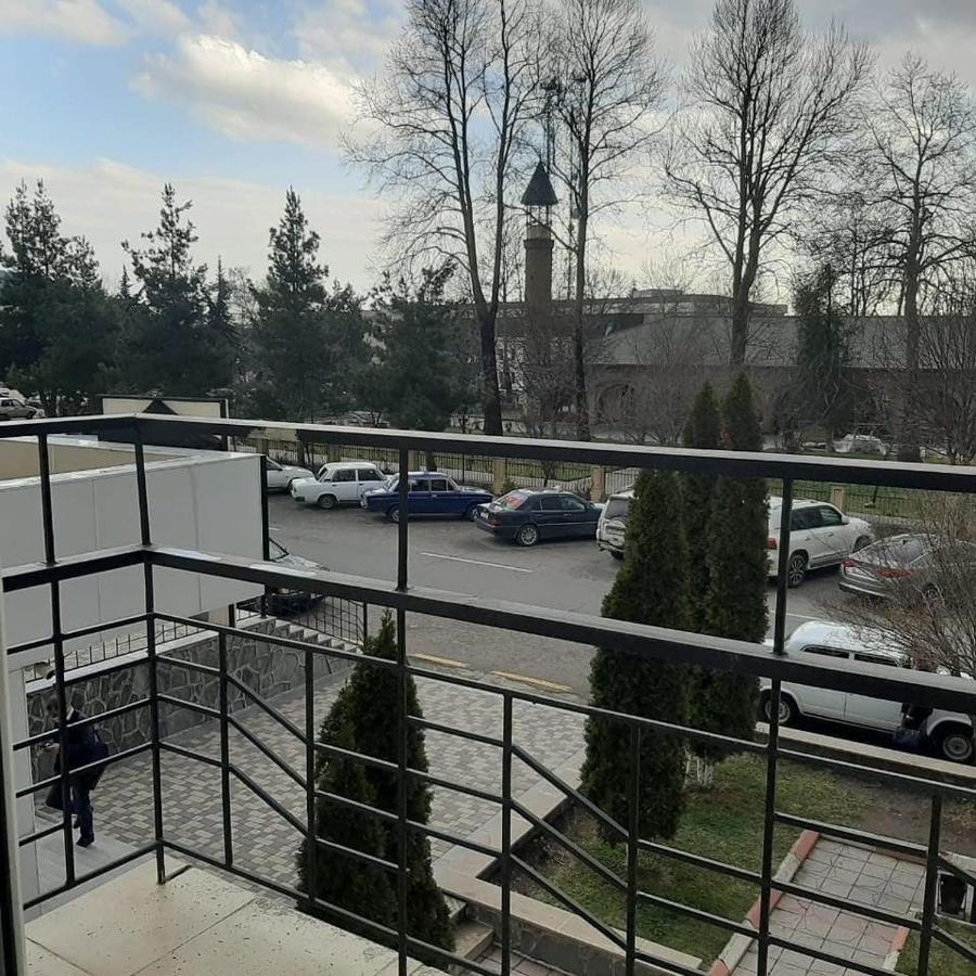 Gabala Hotel Dasca Bagian luar foto