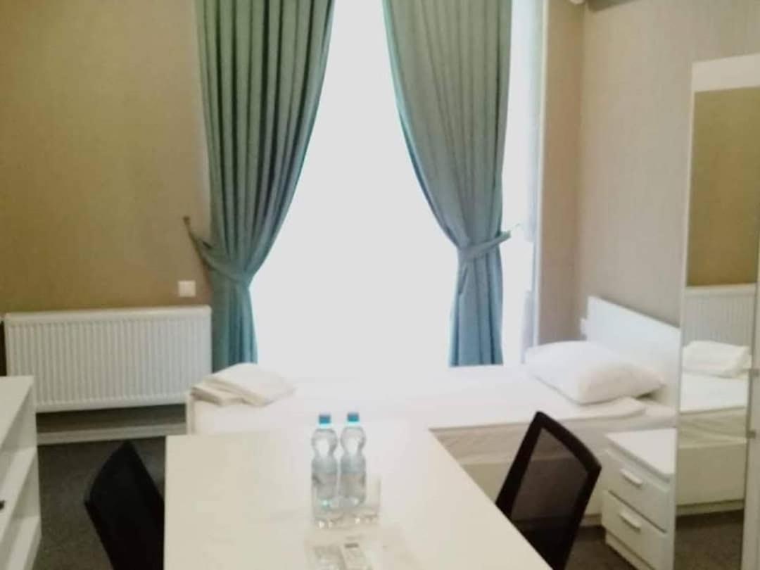Gabala Hotel Dasca Bagian luar foto